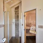 Prázdninový dům Luxuswellnesshaus Bootshus Bliesdorf
